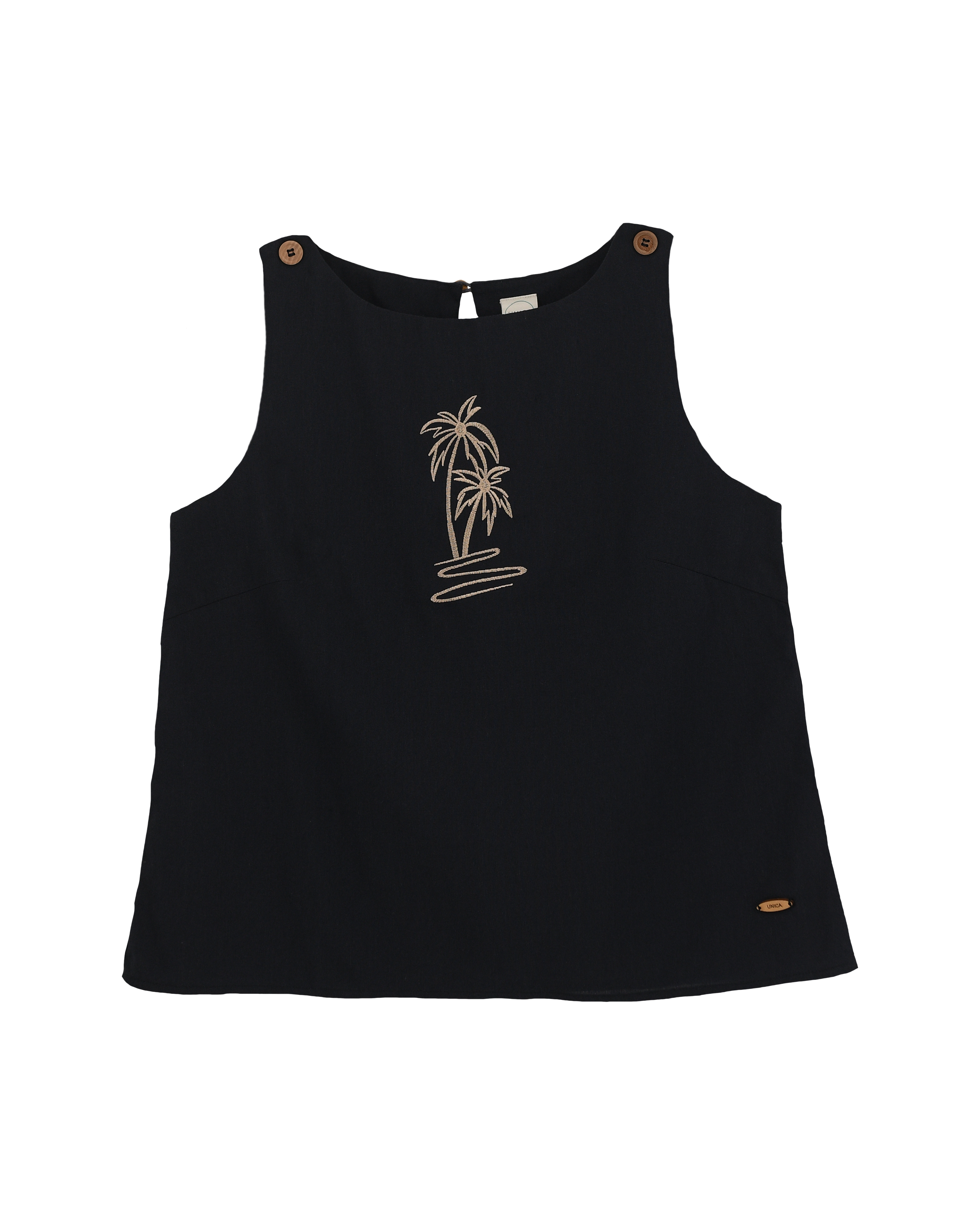 UNICA x WWF Tops URELIA Top UNICA x WWF Tops URELIA Top