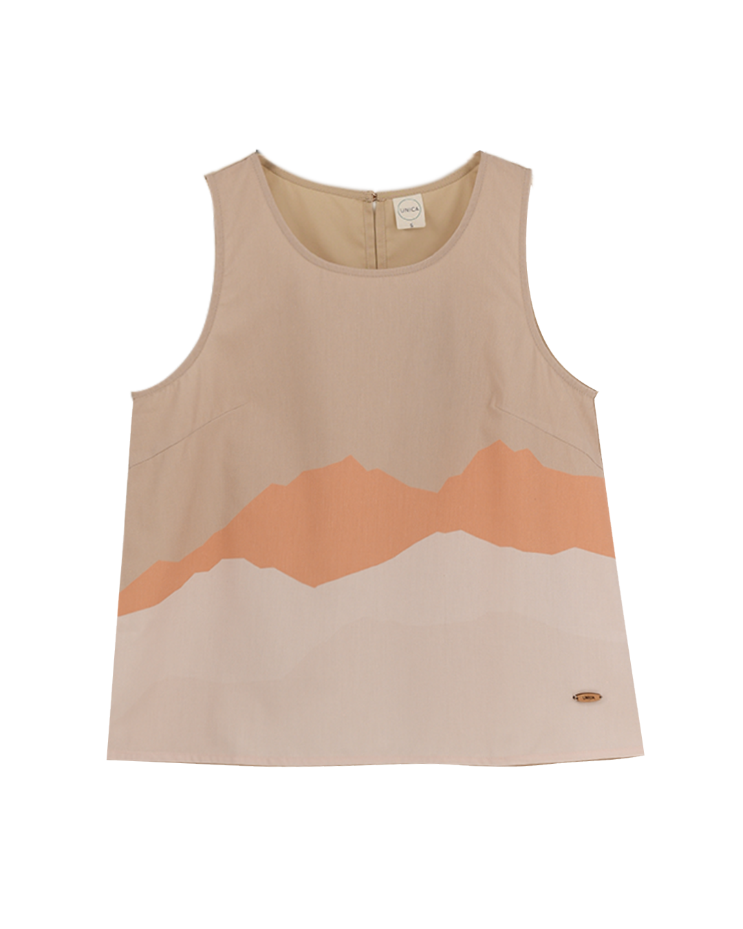 UNICA x WWF Tops VEERA Top UNICA x WWF Tops VEERA Top