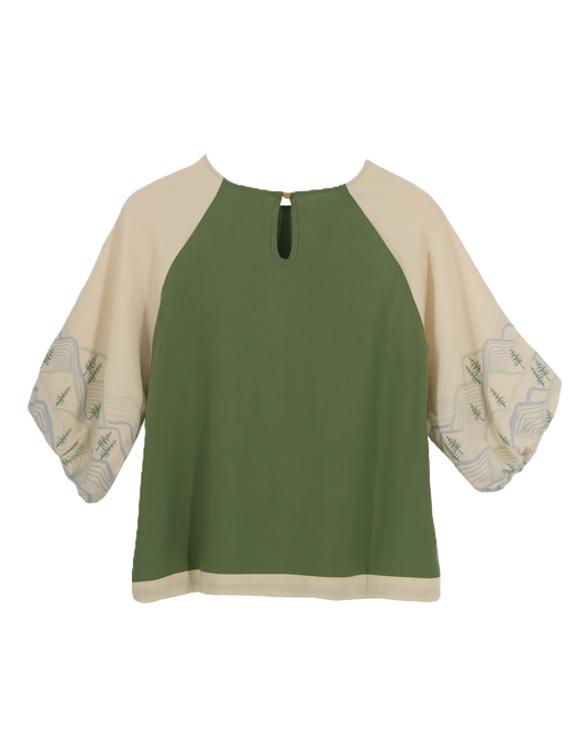 UNICA x WWF Tops VIKTORIA Top