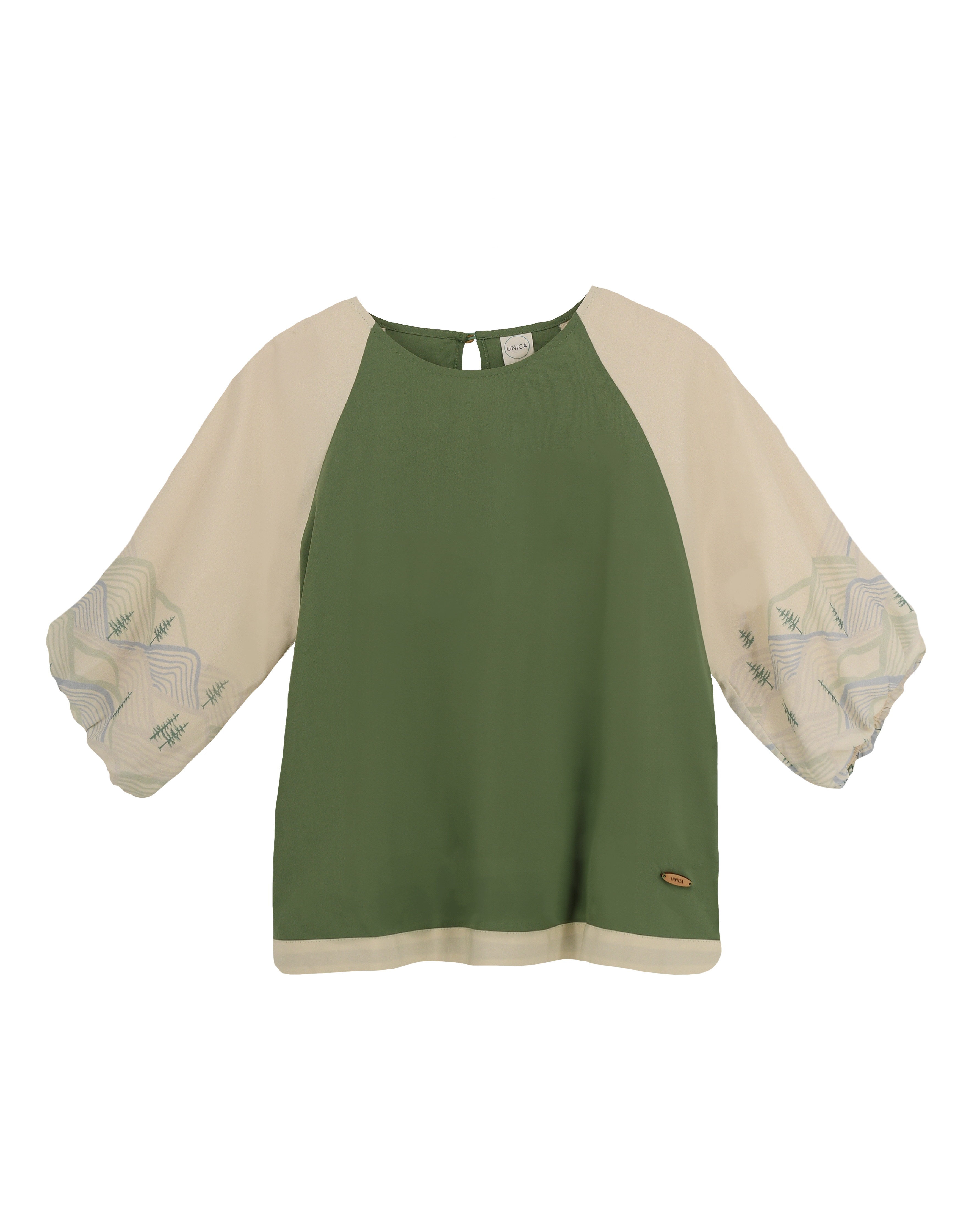 UNICA x WWF Tops VIKTORIA Top UNICA x WWF Tops VIKTORIA Top