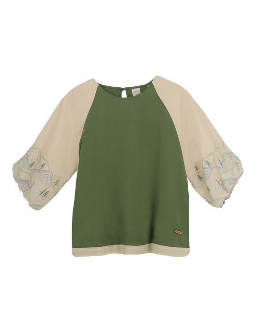 UNICA x WWF Tops VIKTORIA Top