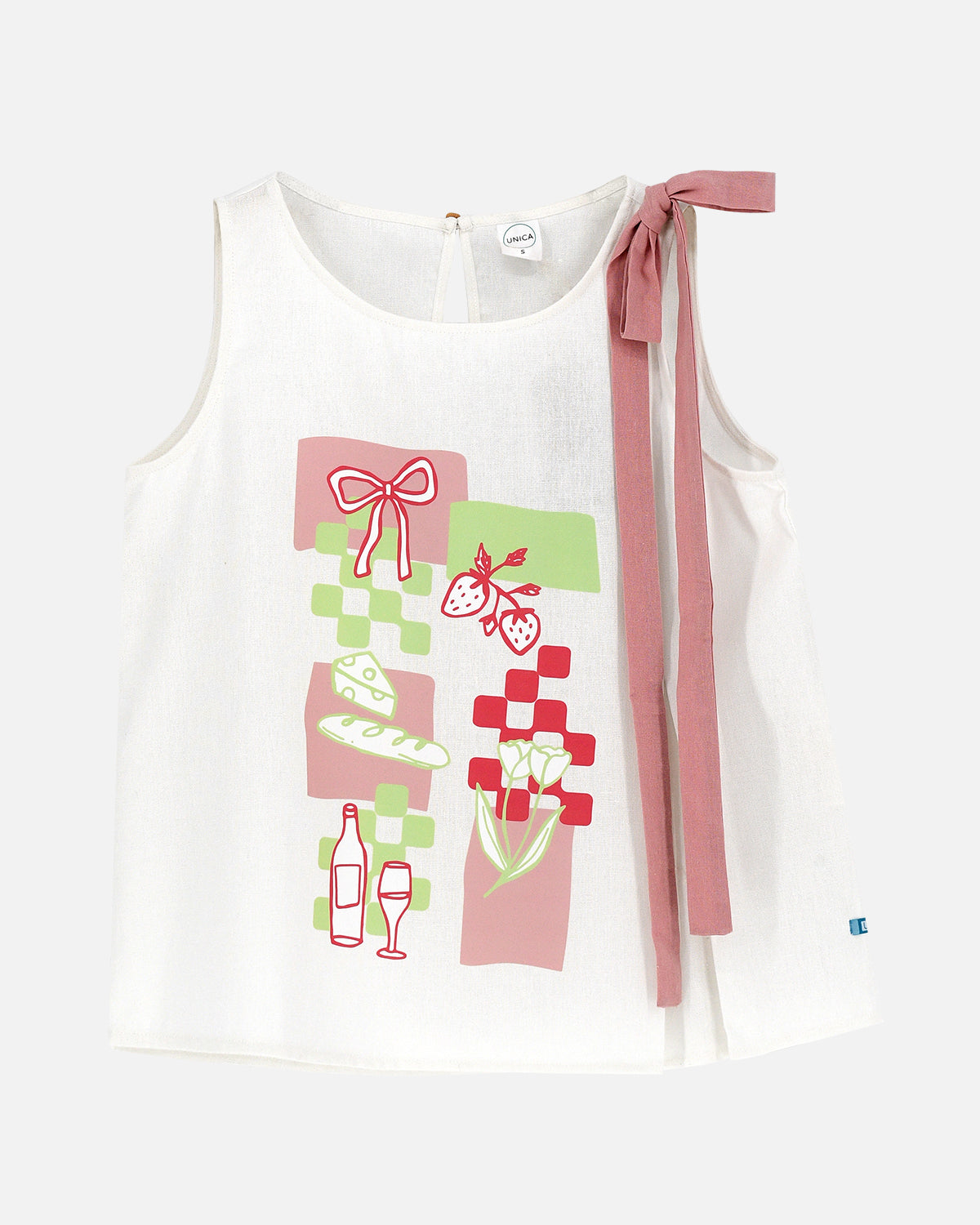 UNICA x WWF Tops WESLEY Top UNICA x WWF Tops WESLEY Top