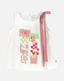 UNICA x WWF Tops WESLEY Top UNICA x WWF Tops WESLEY Top