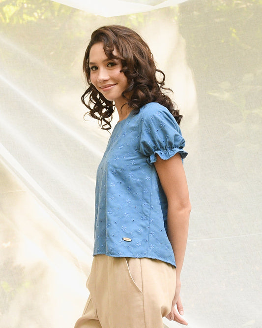 UNICA x WWF Tops ZEHARI Top