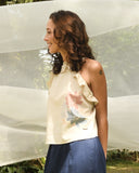 UNICA x WWF Tops ZOEY Top UNICA x WWF Tops ZOEY Top