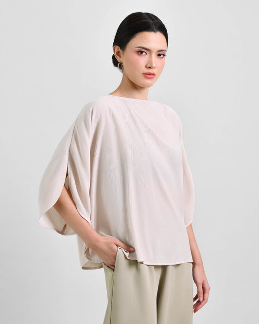 VISEVERSA Tops ADRIA Top XS / Beige