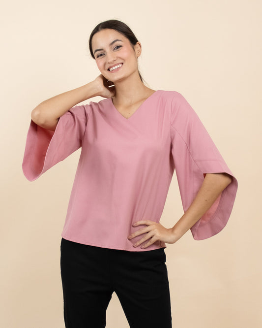 VISEVERSA Tops THERESE Top XS / Pink