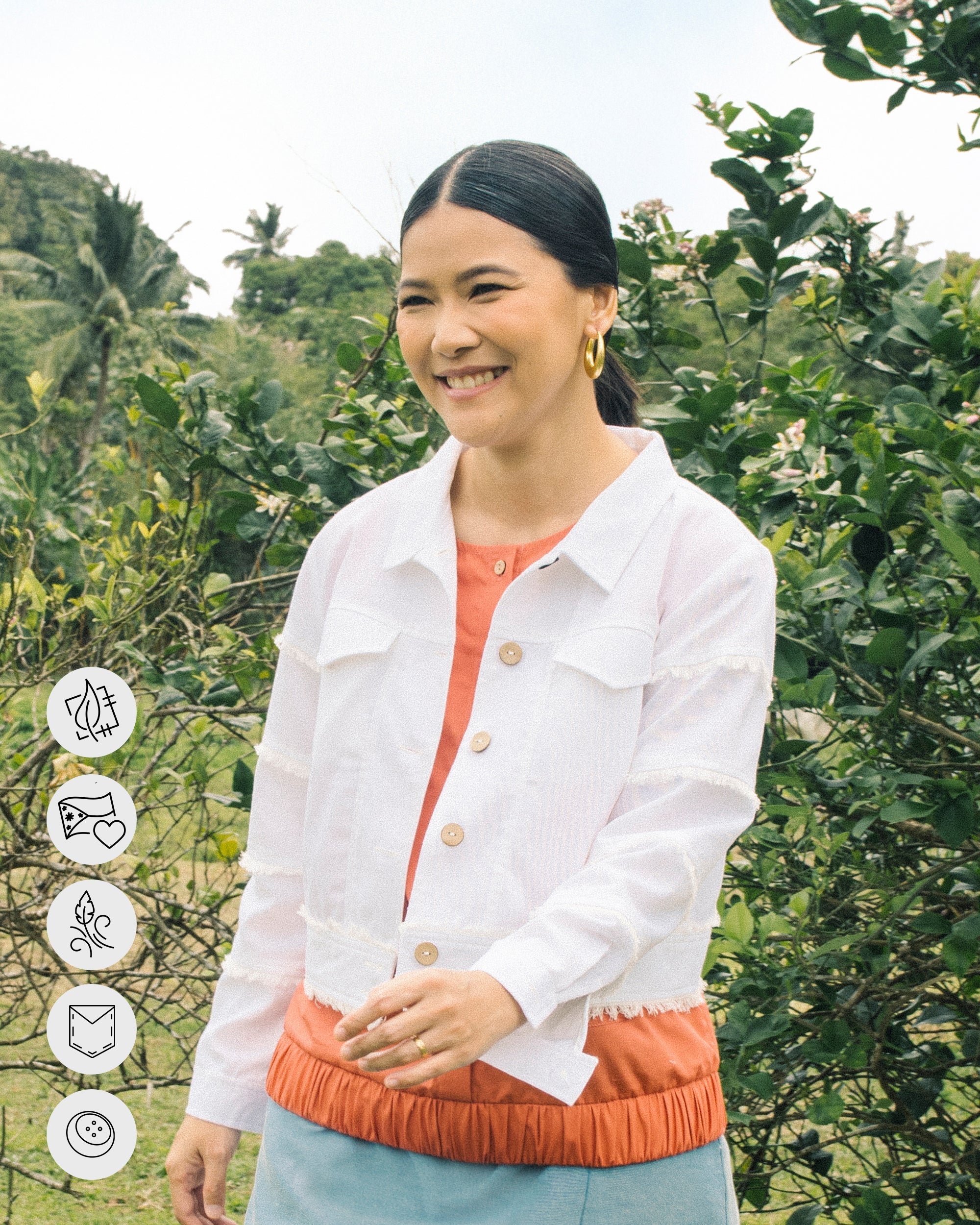 BAYO Tops GABBY Jacket BAYO Tops GABBY Jacket