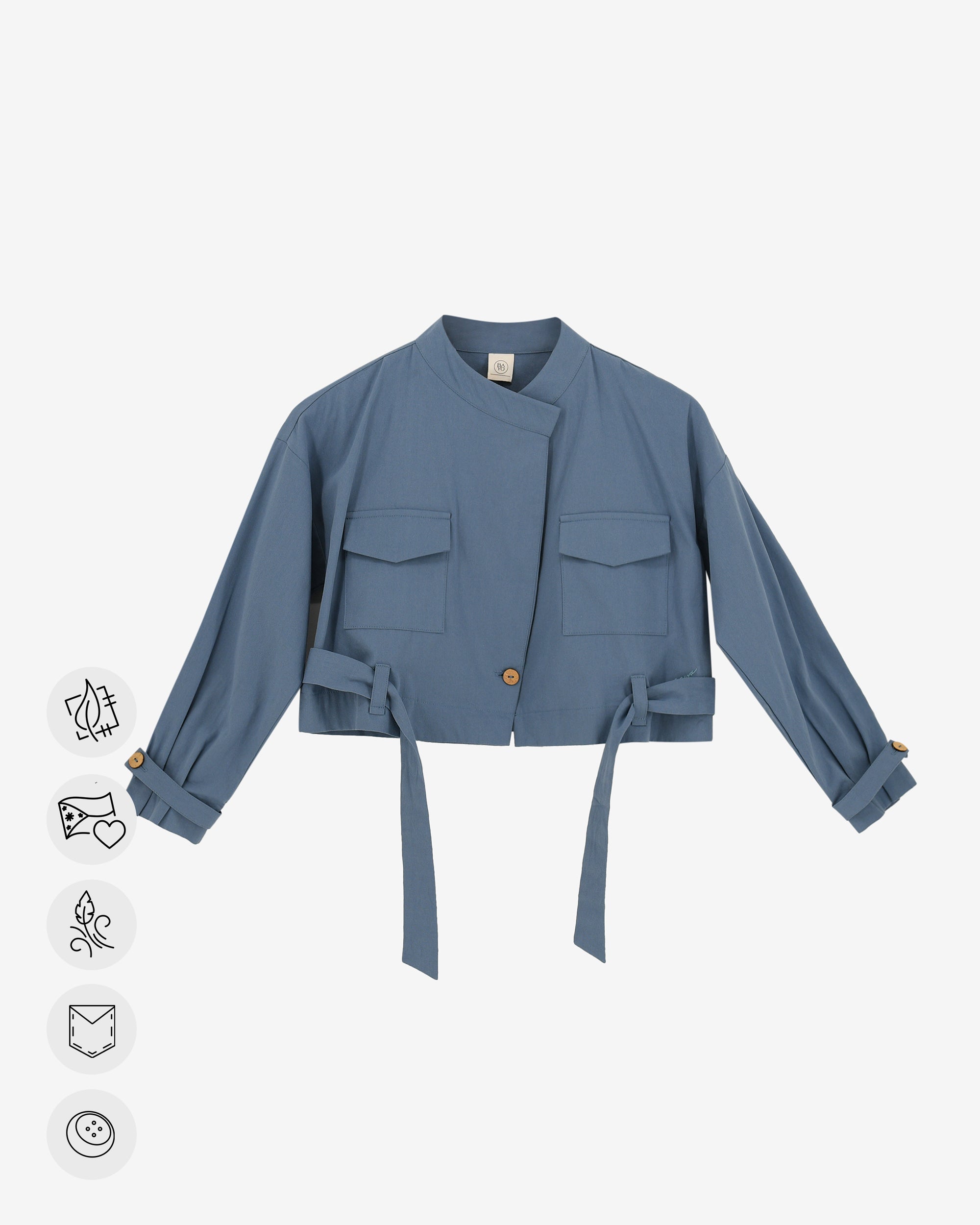 BAYO Tops GUINEVERE Jacket BAYO Tops GUINEVERE Jacket