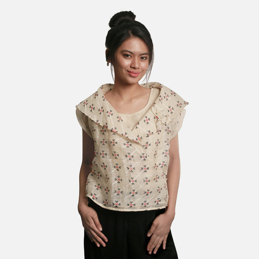 BAYO x HABI Tops (PRE-ORDER) 6-in-1 RAMIA Handwoven Filipiniana Top