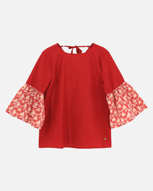 UNICA x WWF Tops LUELLA Top