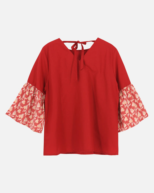 UNICA x WWF Tops LUELLA Top