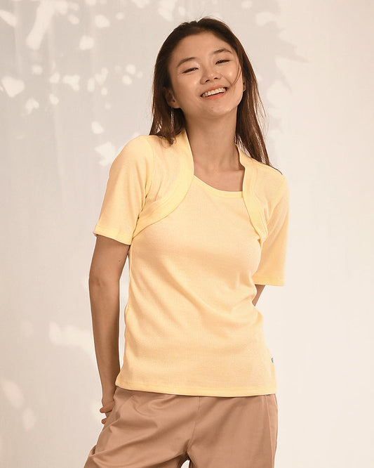 UNICA x WWF Tops QUETZEL Top