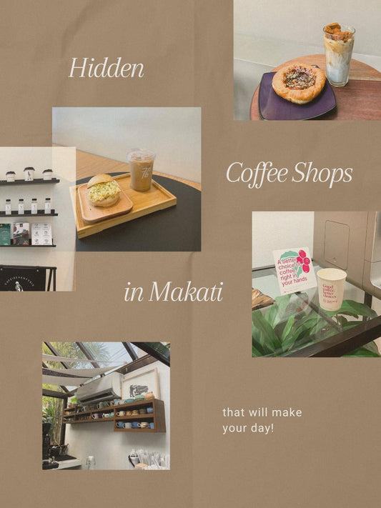 3 Coffee Spots in Makati