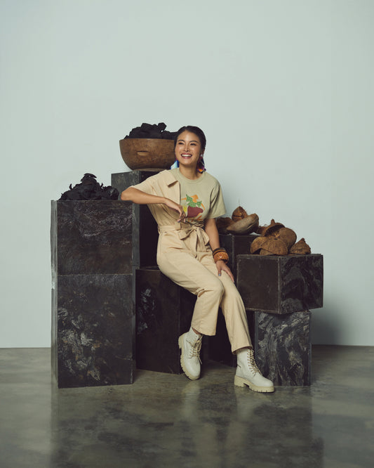 Bayo presents Aya Fernandez, startup social enterprise founder and CEO