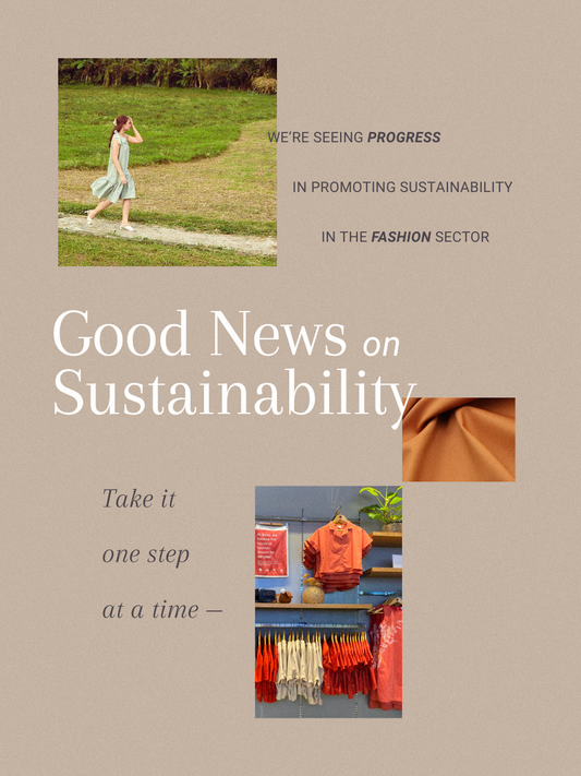 Good News on Sustainability
