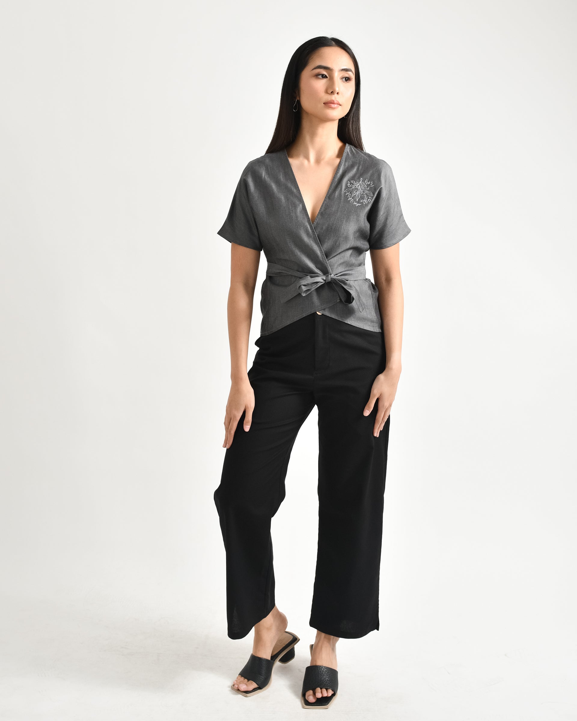 VOLLIE Coverup Top