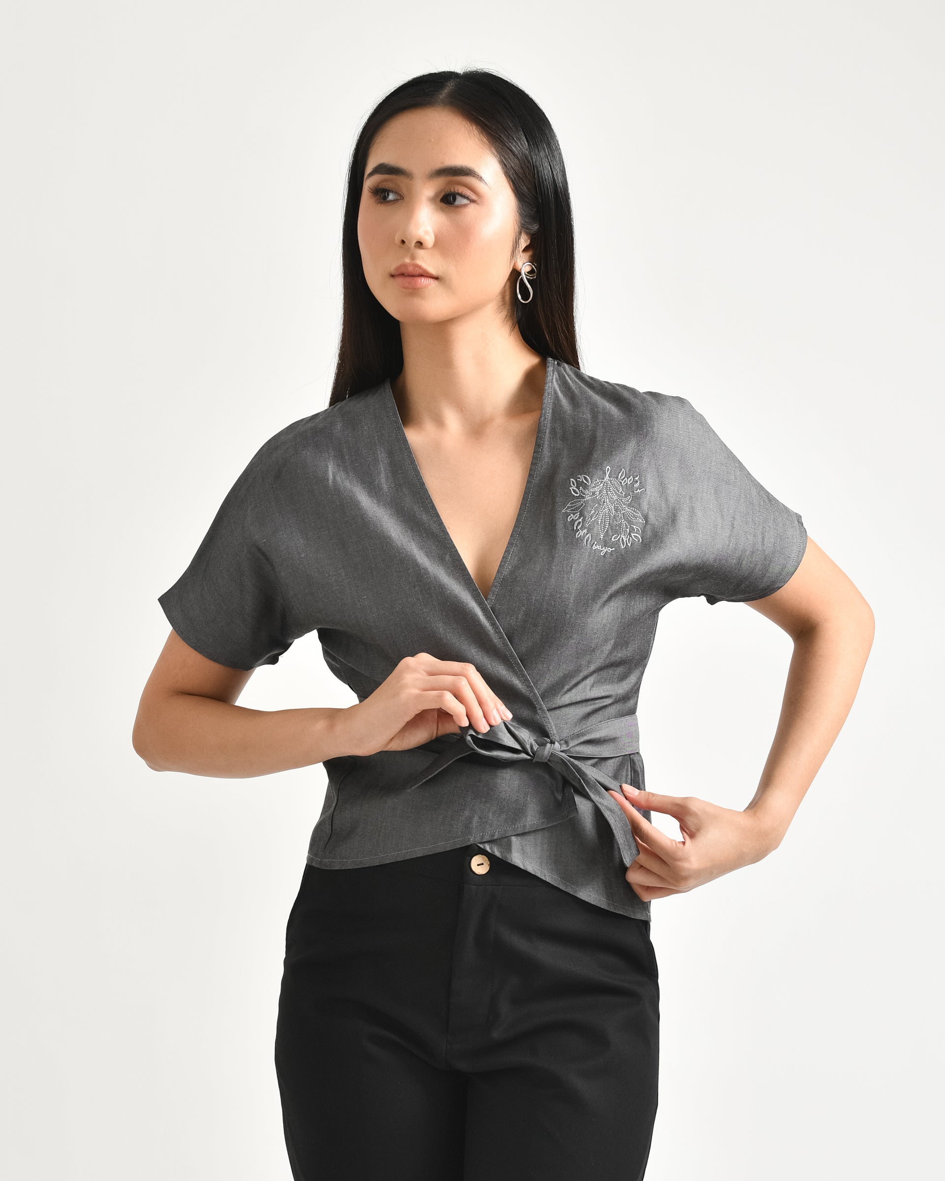 VOLLIE Coverup Top