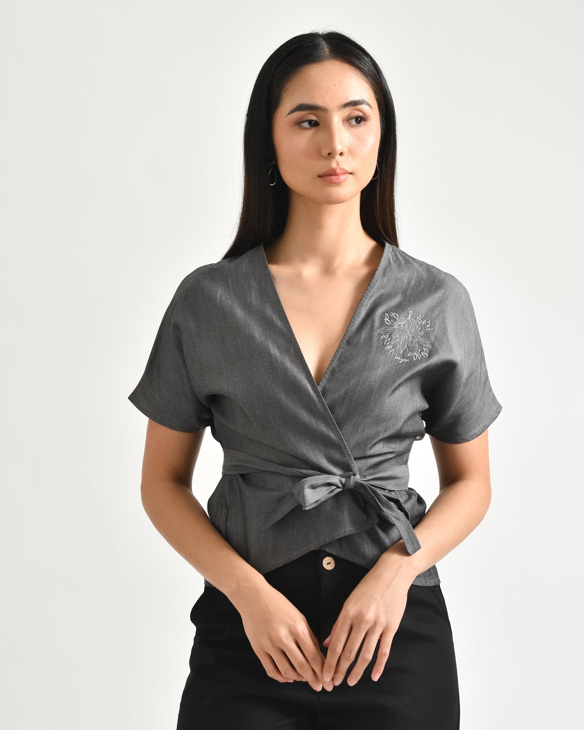 VOLLIE Coverup Top