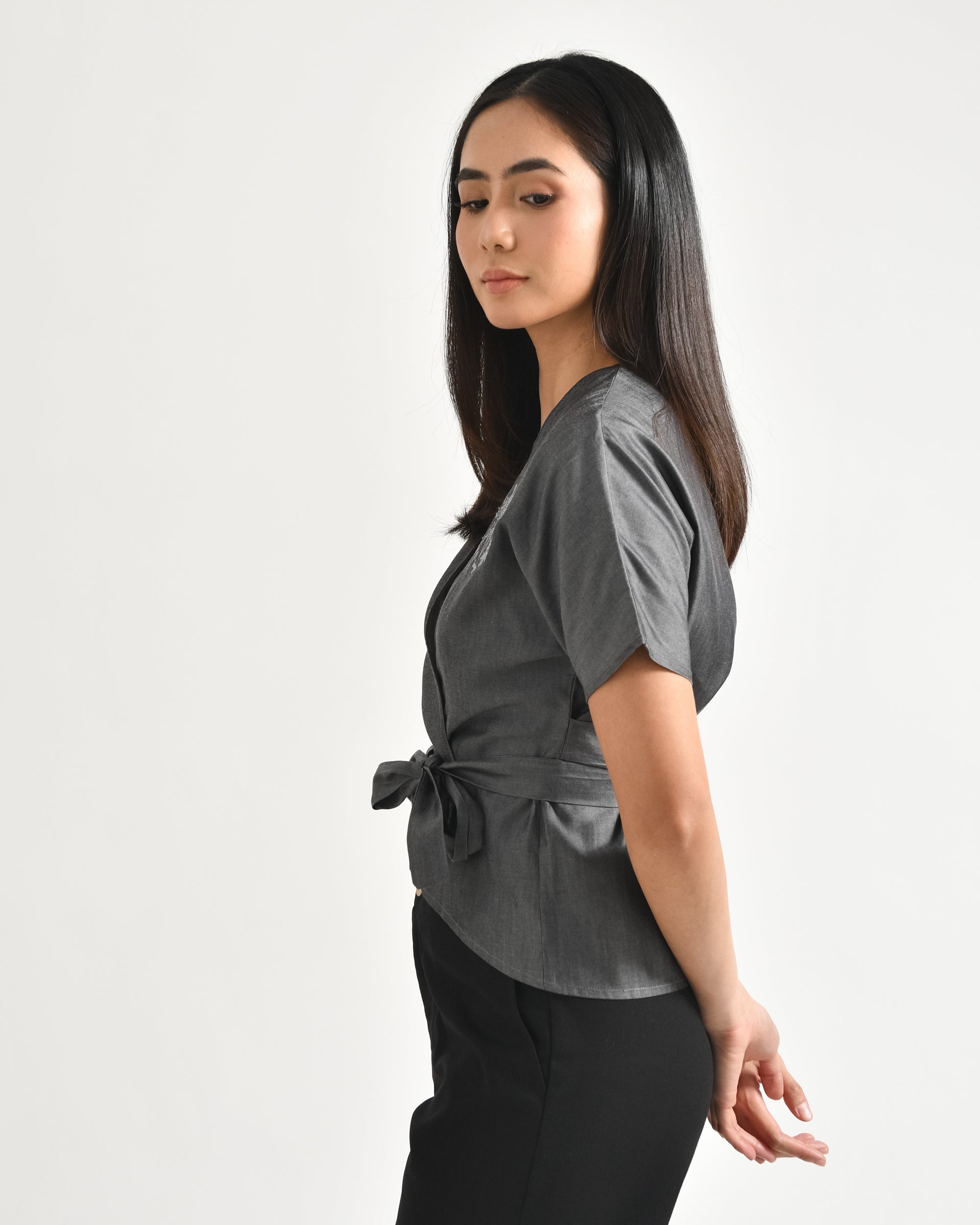 VOLLIE Coverup Top
