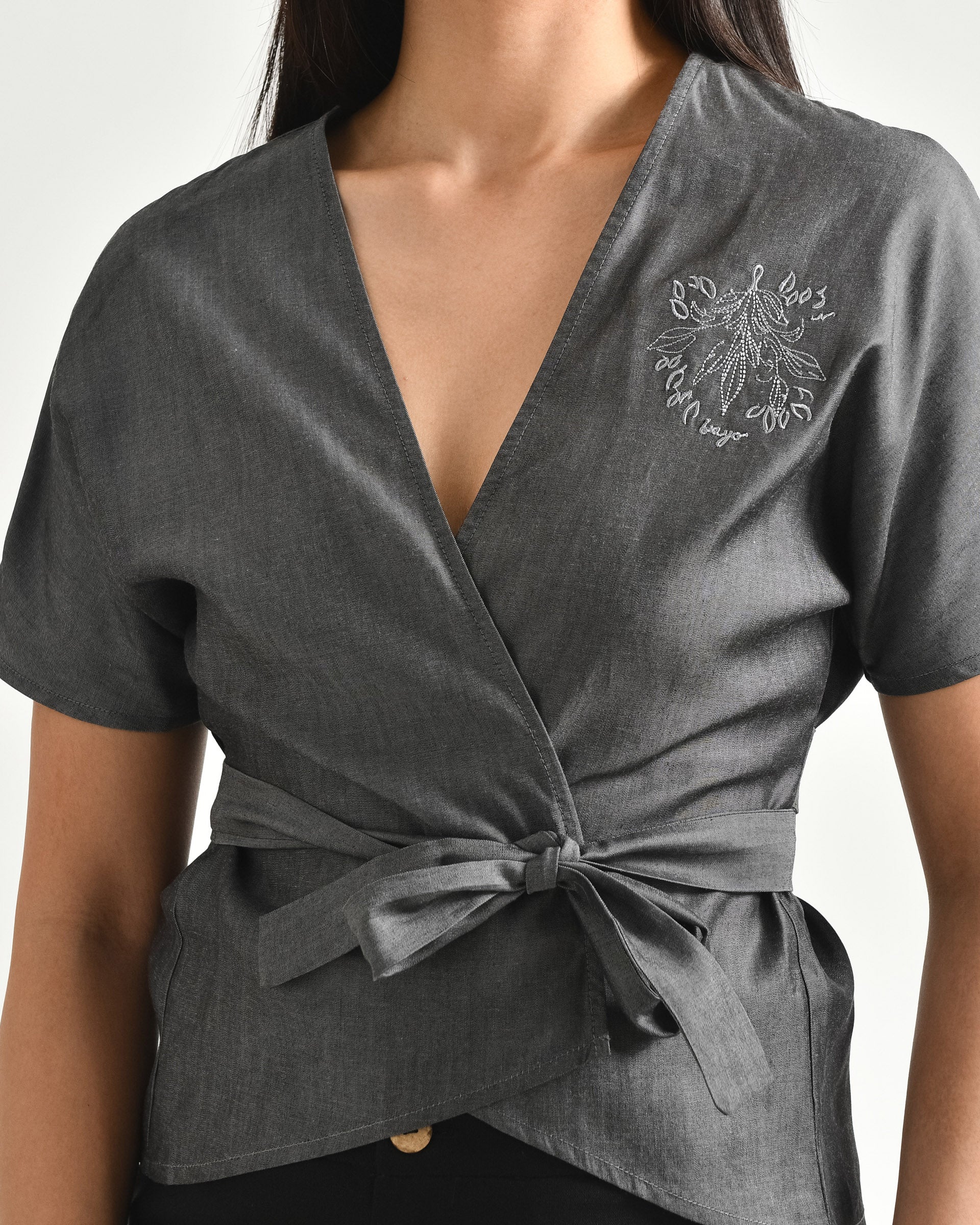 VOLLIE Coverup Top