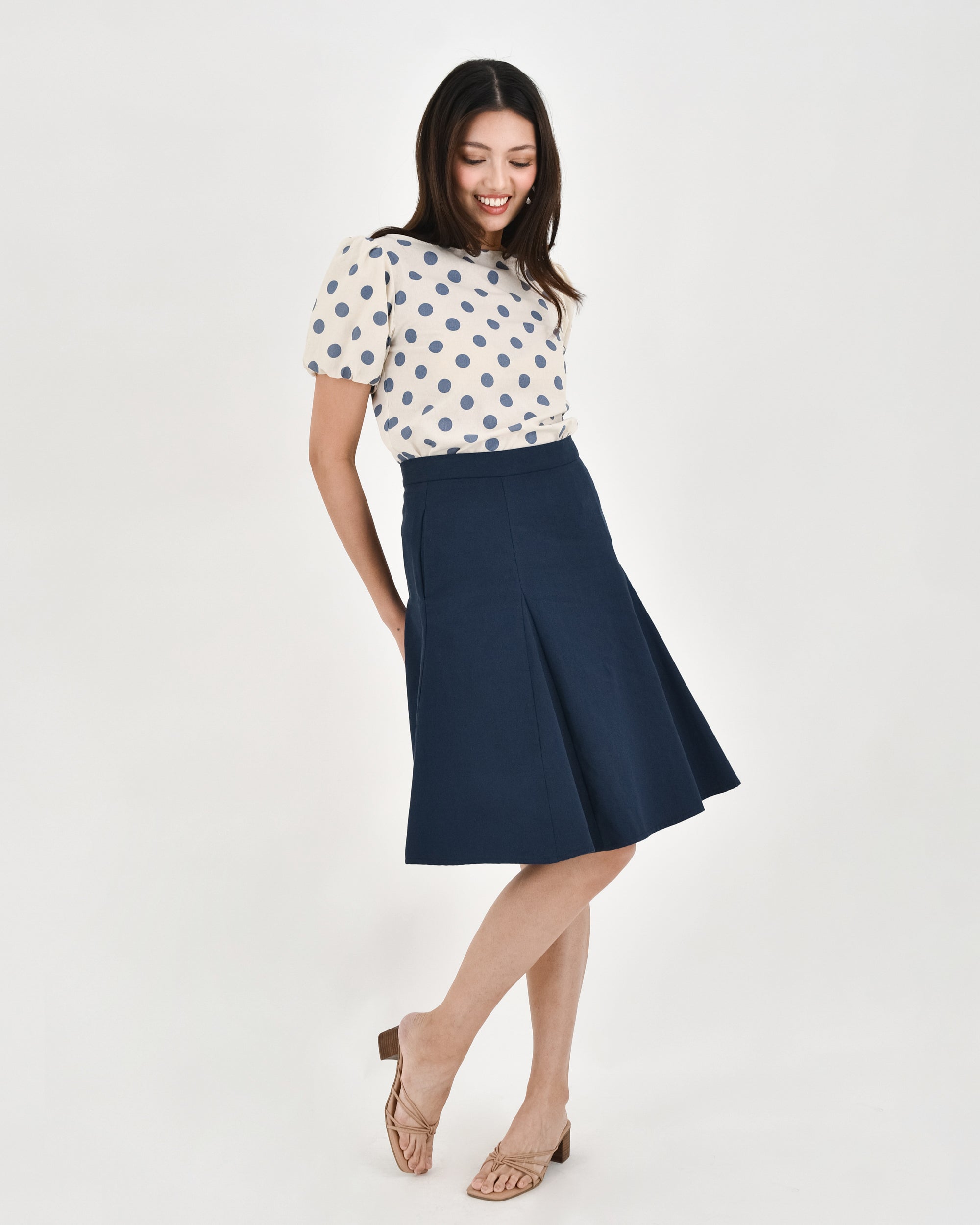 BAYO Bottoms BAYAN Skirt XS / Navy