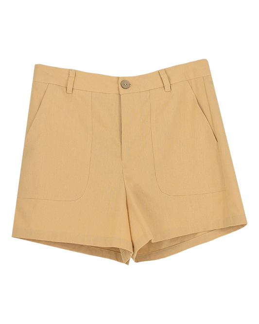 BAYO Bottoms DEUCE Shorts XS / Beige