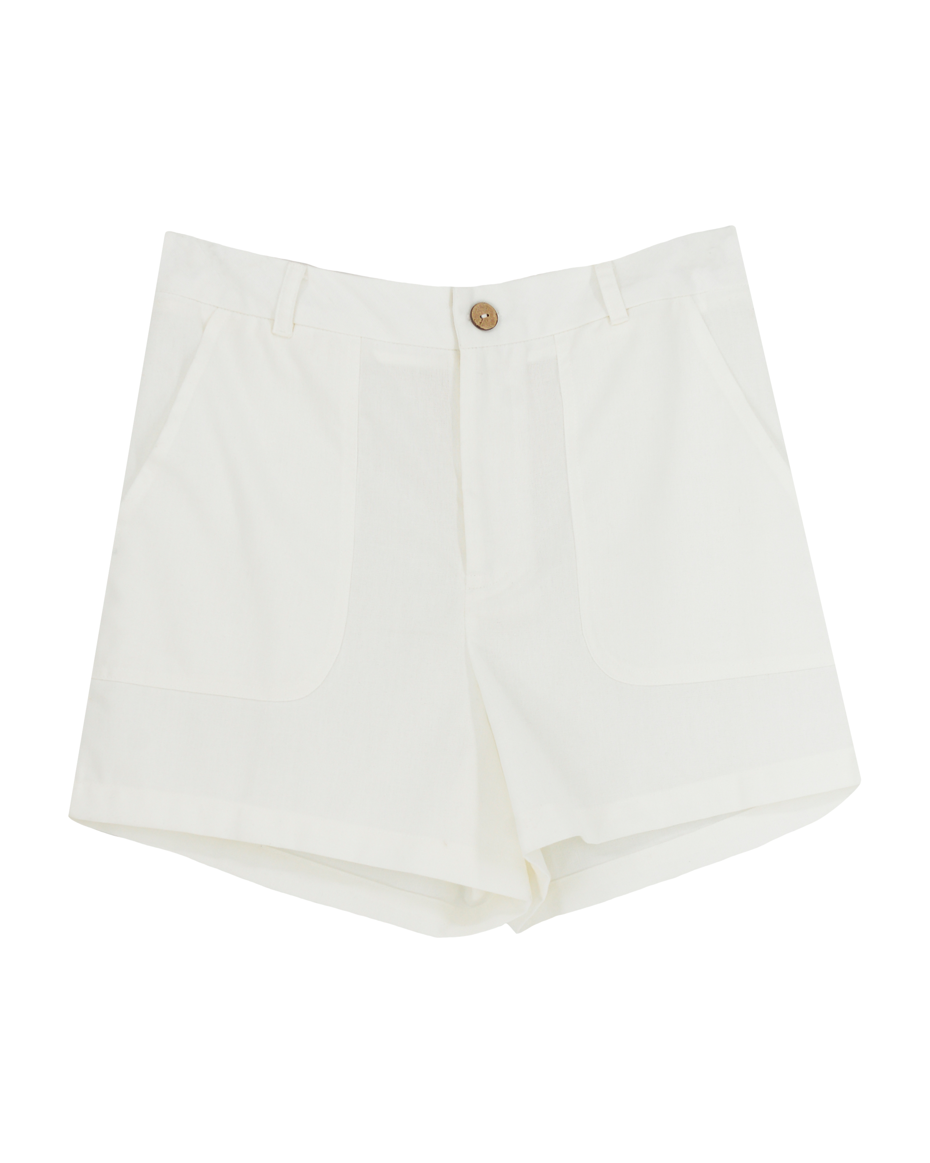 BAYO Bottoms DEUCE Shorts XS / White