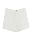 BAYO Bottoms DEUCE Shorts XS / White