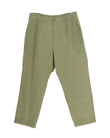 BAYO Bottoms FENNA Pants XS / Green Stripes