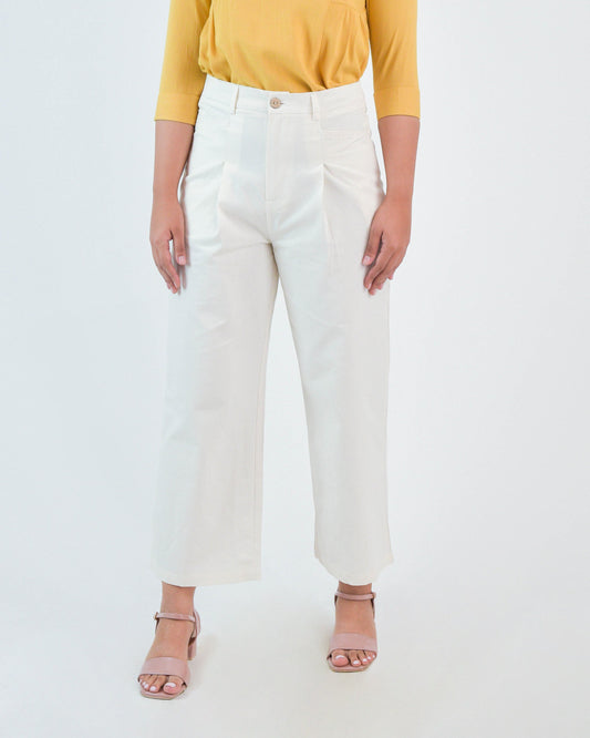 BAYO Bottoms PIERA Pants XS / Cream