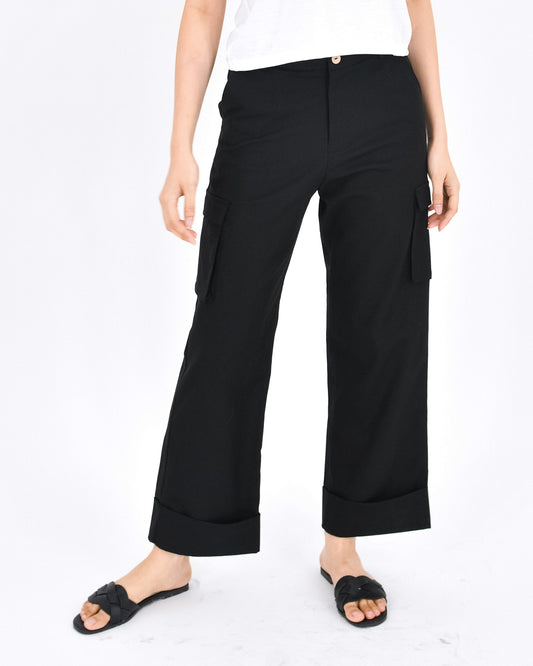 BAYO Bottoms RIXA Pants XS / Black