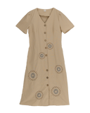 BAYO Dresses CAMILLE Dress XS / Beige