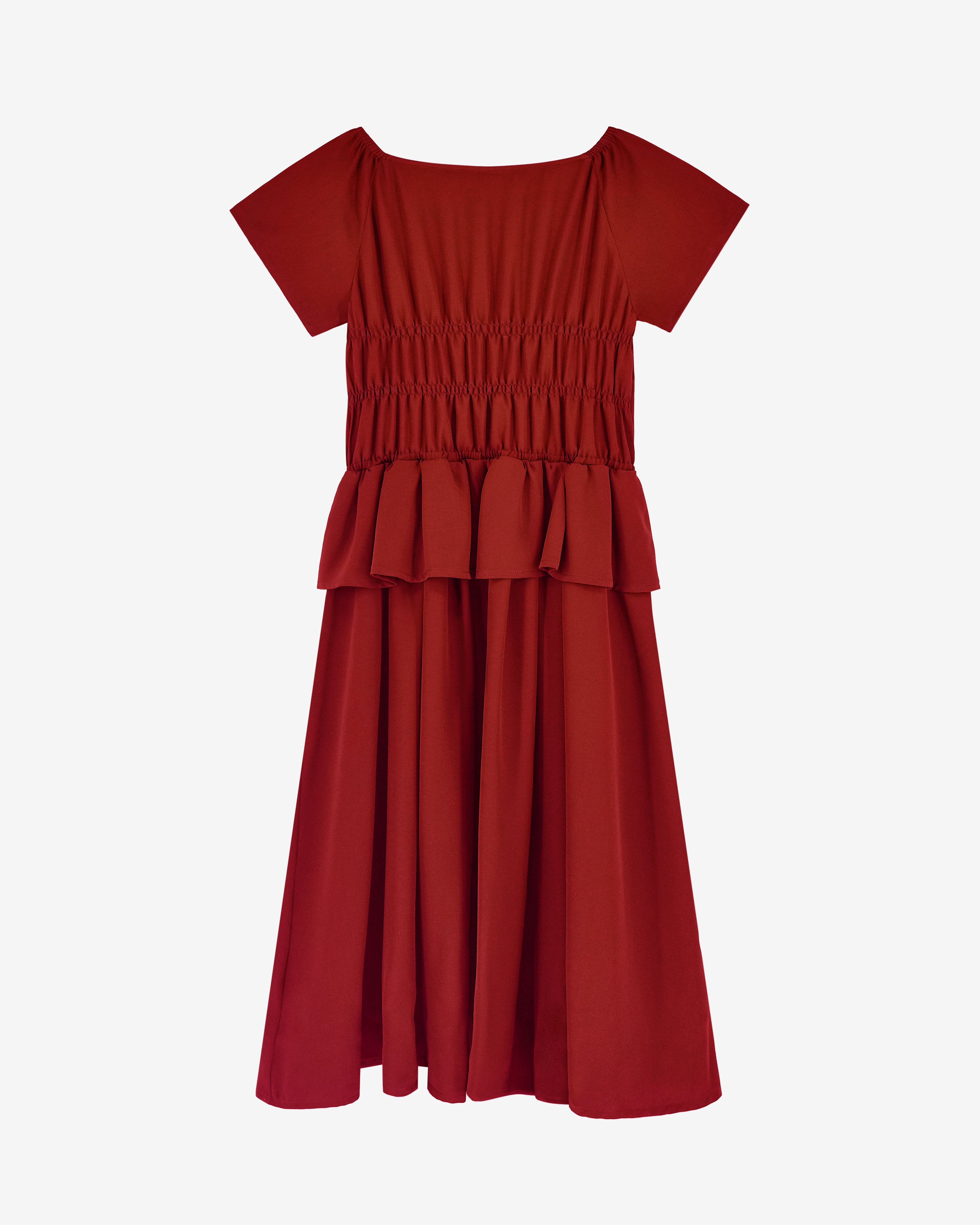 BAYO Dresses CASH Dress XS / Red