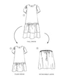 BAYO Dresses DESIREE Detachable Multi-Way Dress