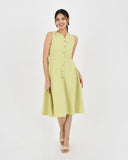 BAYO Dresses DYAN Dress XS / Light Yellow