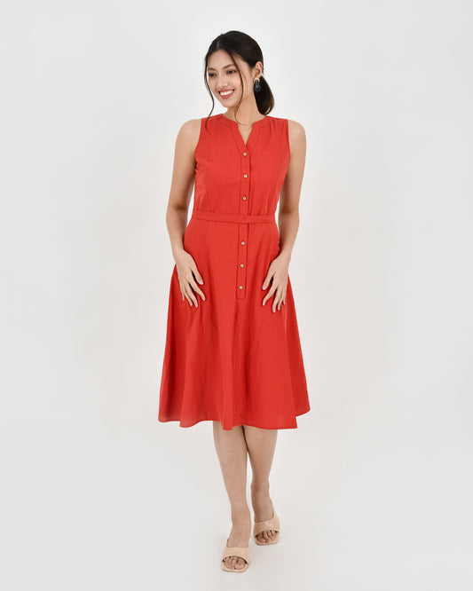 BAYO Dresses DYAN Dress XS / Red