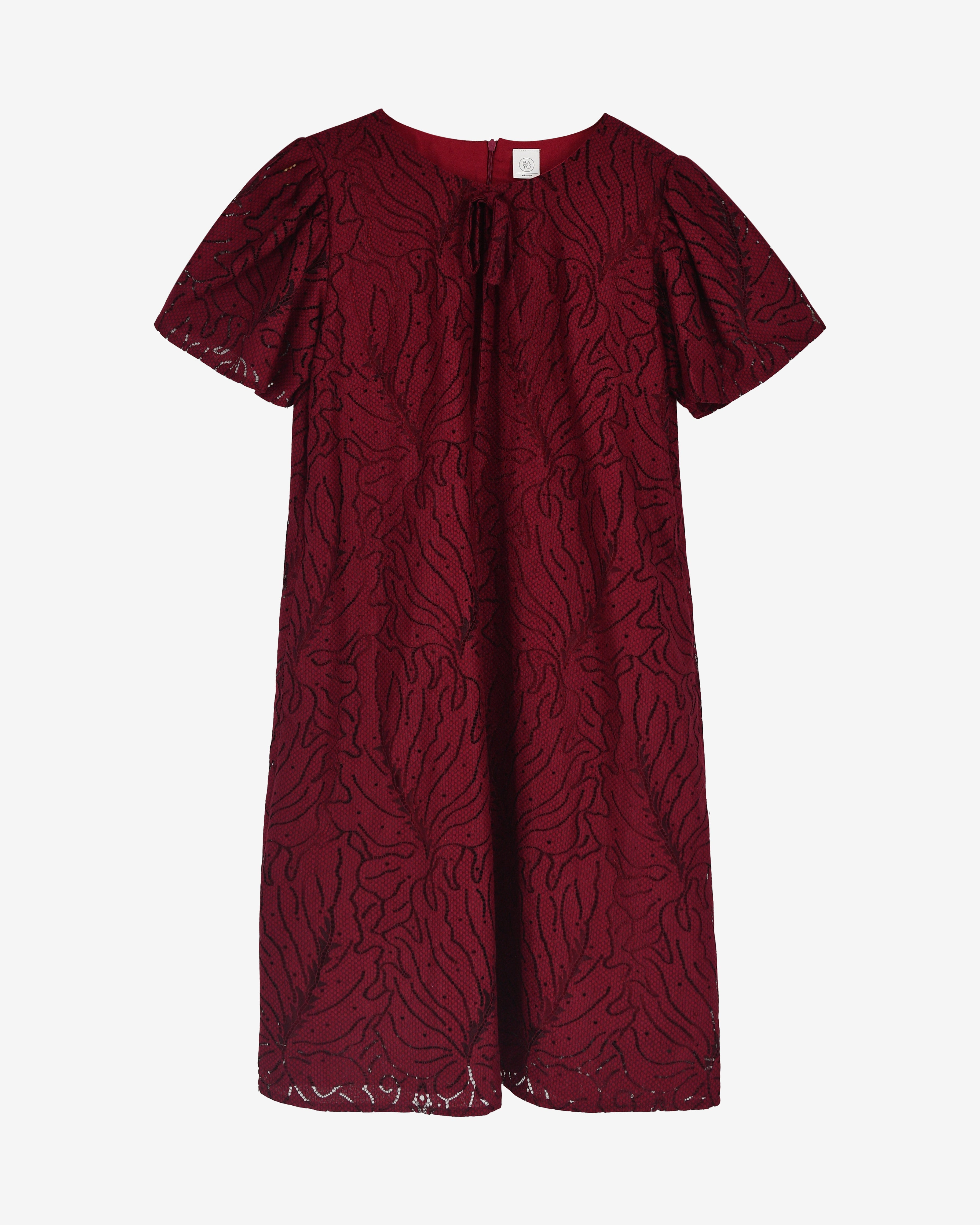 BAYO Dresses EUPHEMIA Dress XS / Maroon