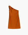 BAYO Dresses LAE Dress XS / Rust Orange