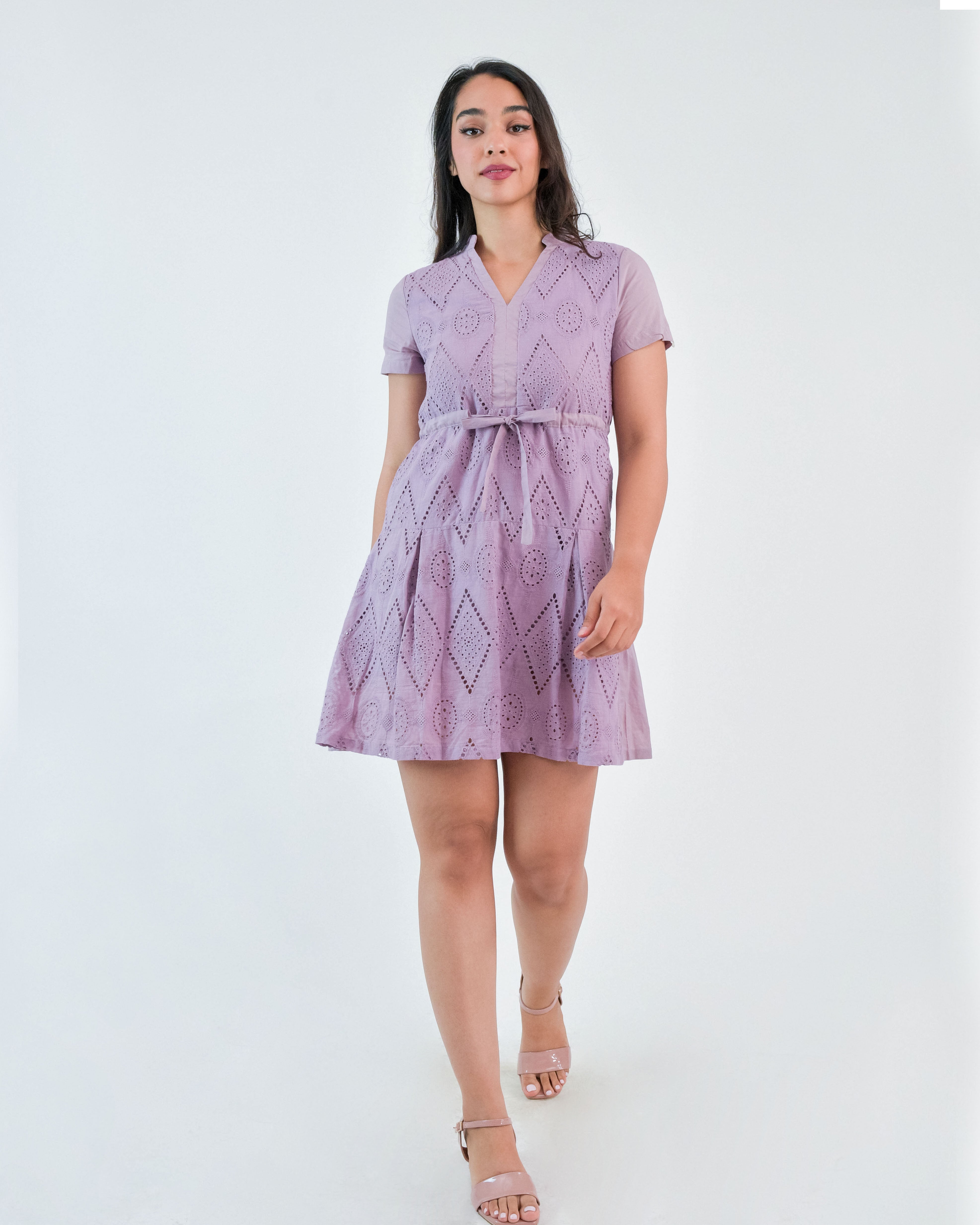 BAYO Dresses RAXENE Dress XS / Purple