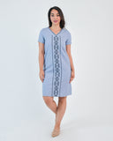 BAYO Dresses ROGUE Dress XS / Light Blue