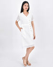 BAYO Dresses TASHA Dress White / XS