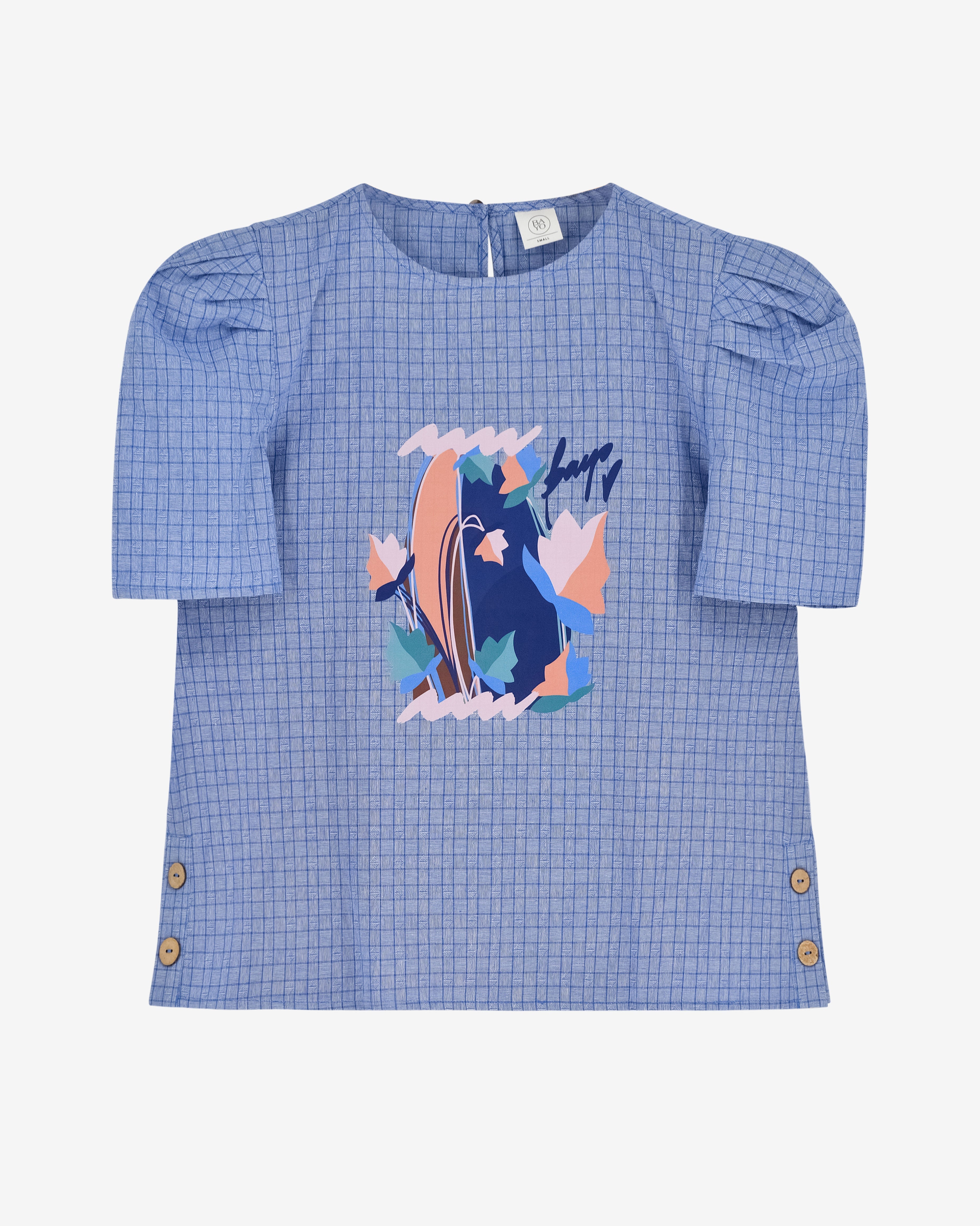 BAYO Tops ANNALYN Top XS / Blue