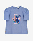 BAYO Tops ANNALYN Top XS / Blue