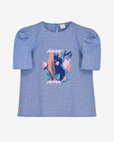 BAYO Tops ANNALYN Top XS / Blue
