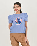 BAYO Tops ANNALYN Top XS / Blue