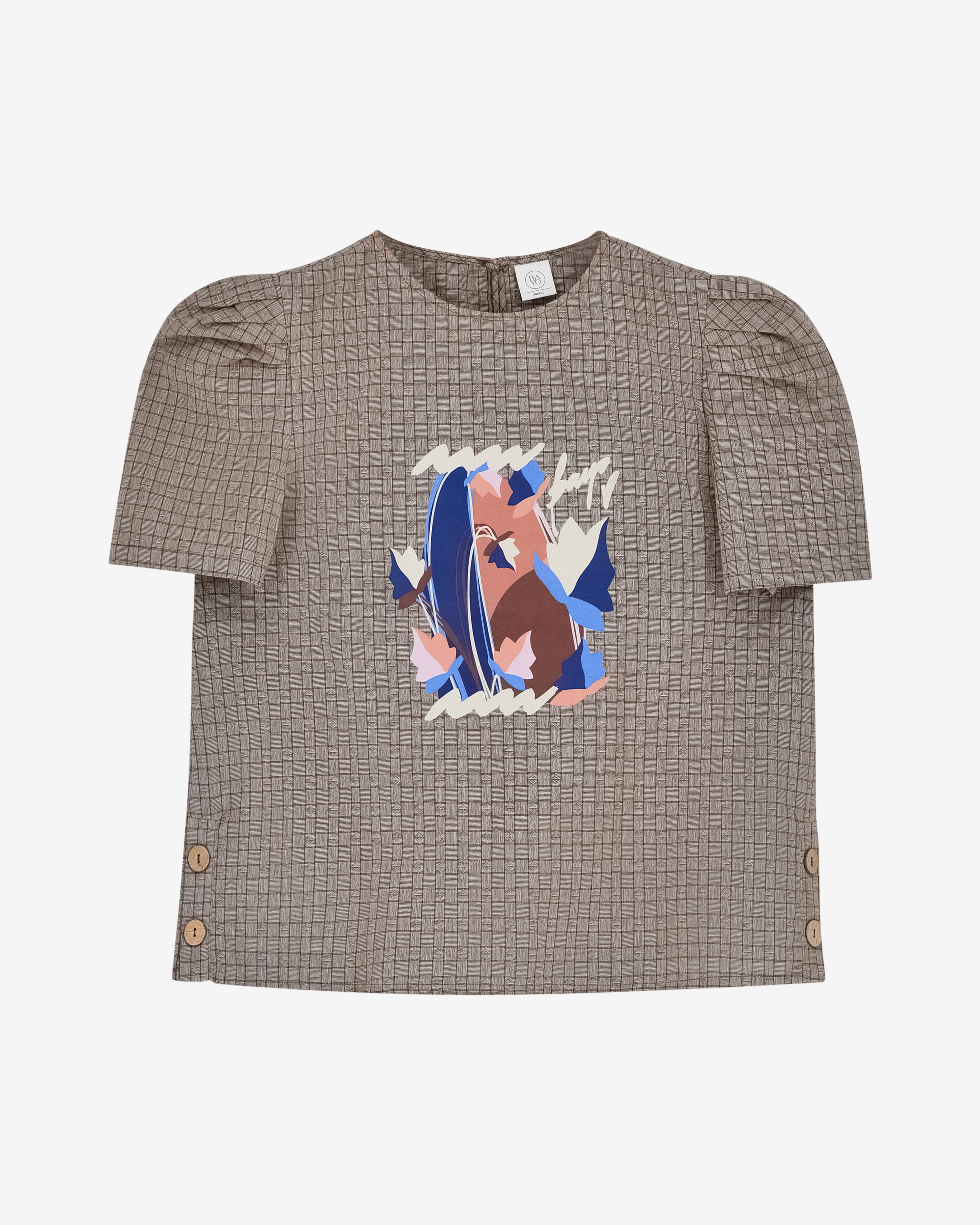BAYO Tops ANNALYN Top XS / Brown