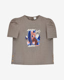 BAYO Tops ANNALYN Top XS / Brown