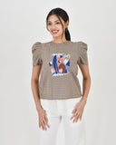 BAYO Tops ANNALYN Top XS / Brown