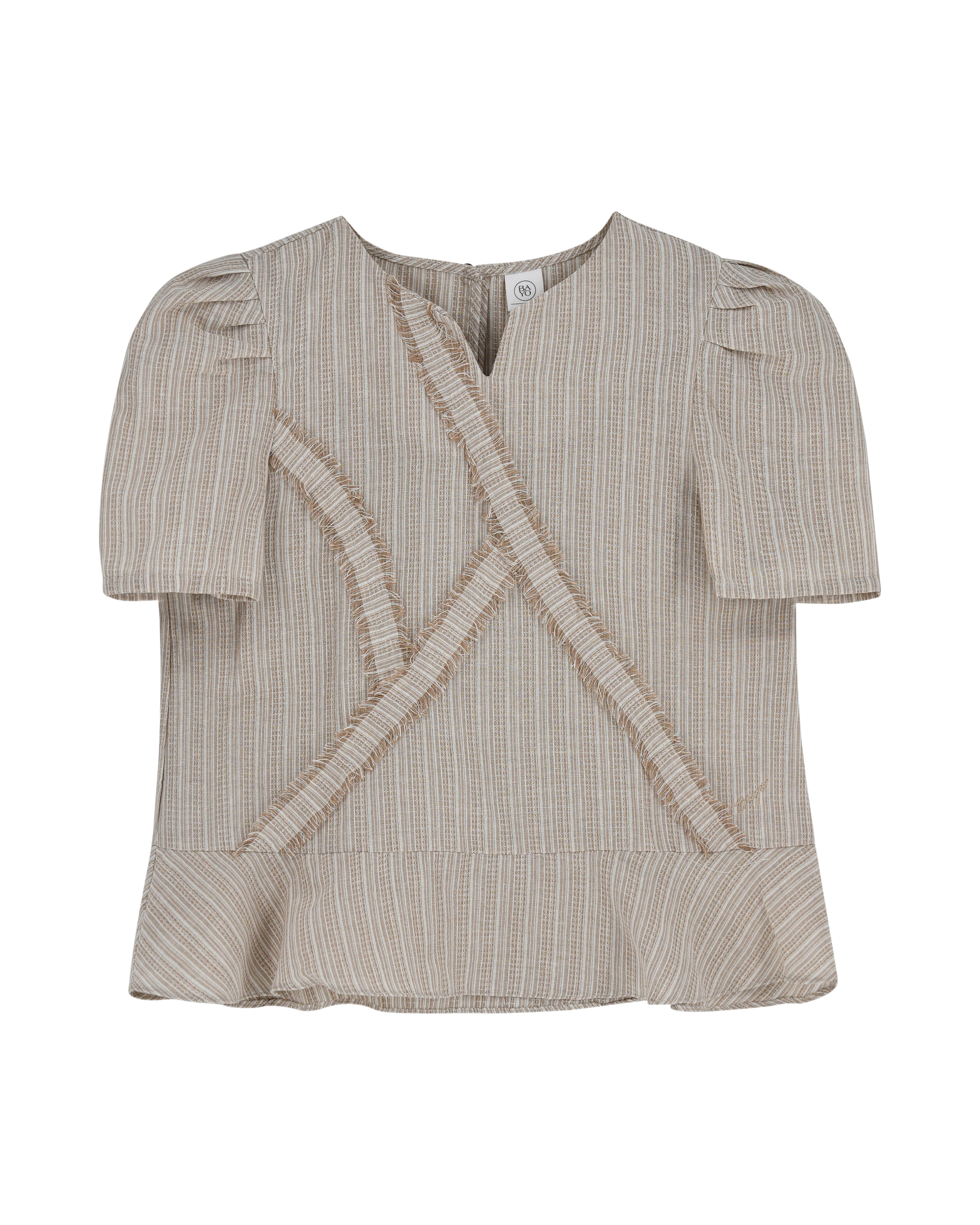 BAYO Tops ATASHA Top XS / Beige